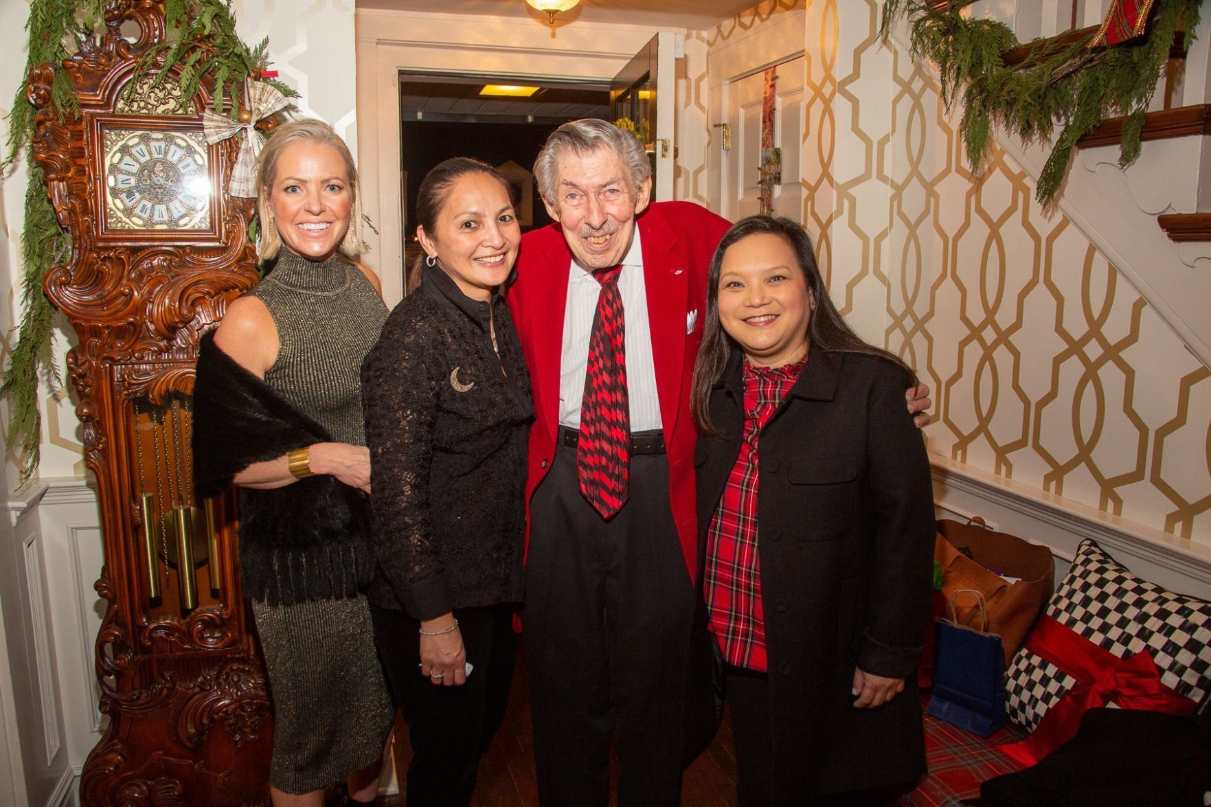 Mani O’Leary, Elyra Figueroa-Espana, Pianist Bob Gray, Thuy Smith